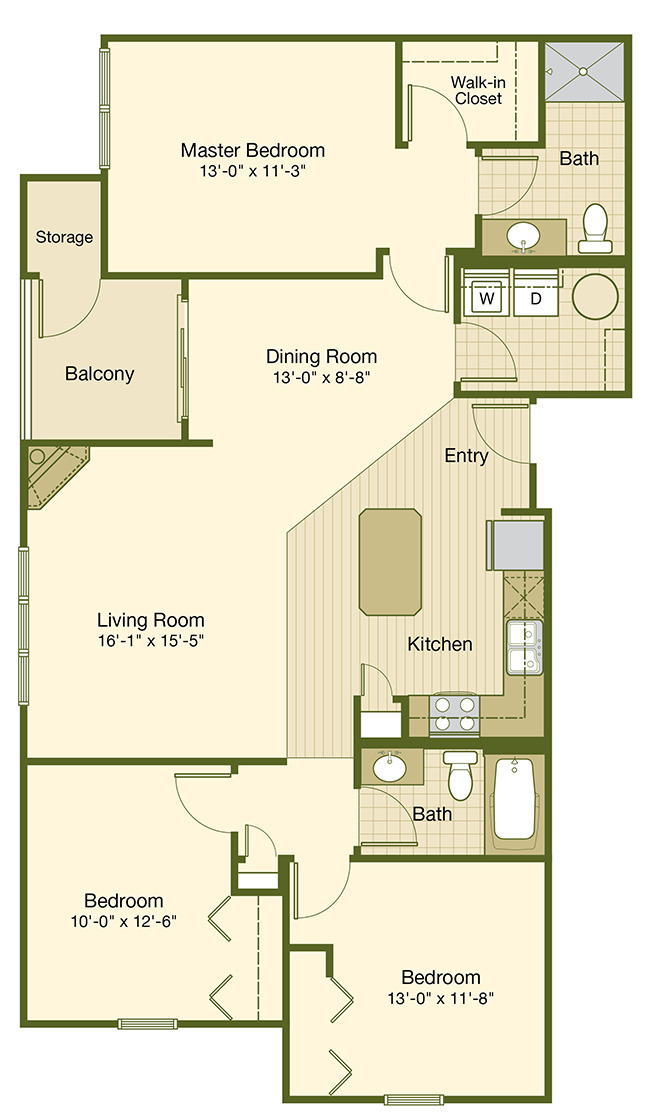 Floor Plan Details Trail Ridge at Woodland Park